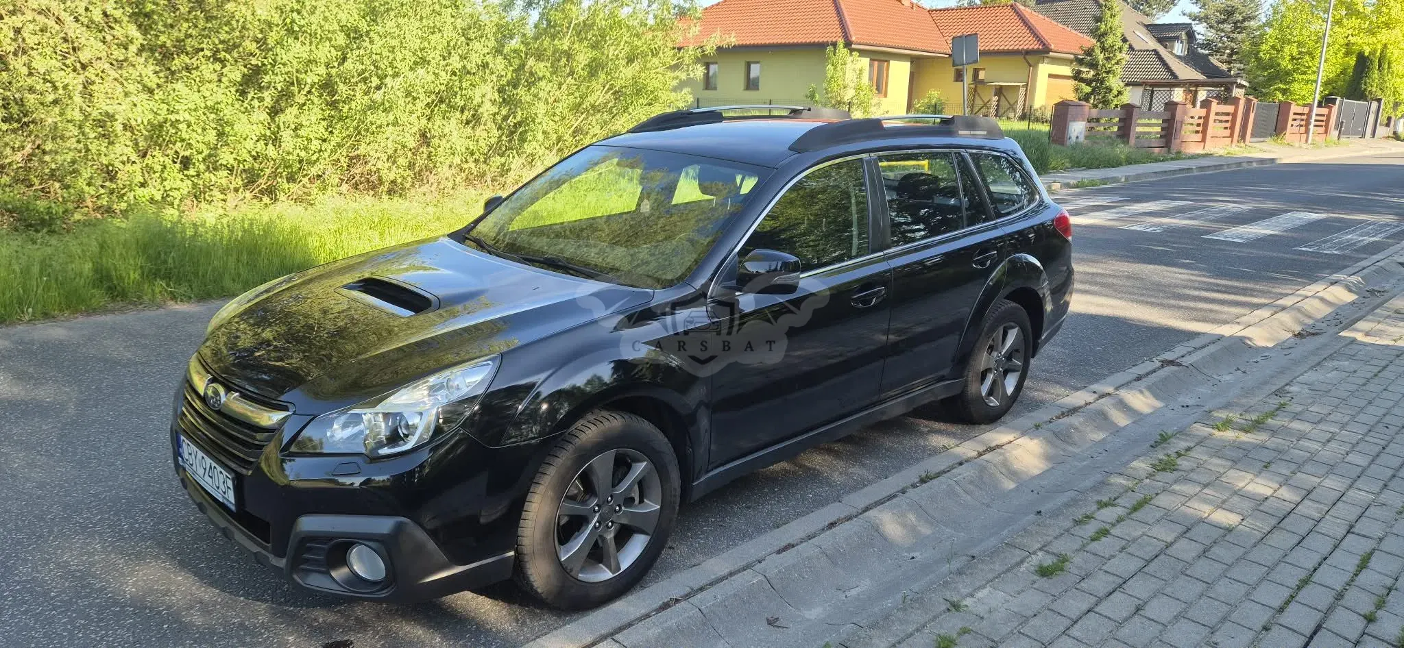 Subaru Outback V 2014