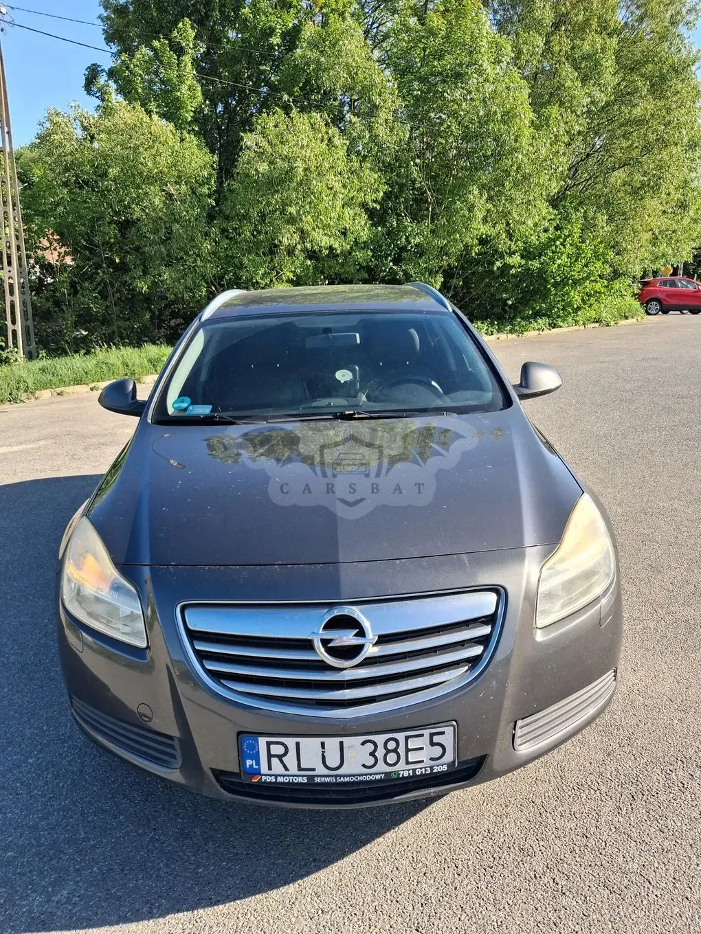 Opel Insignia A 2.0 CDTI ecoFLEX Sport 2009