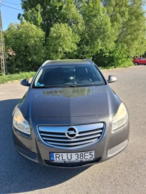 Opel Insignia A 2.0 CDTI ecoFLEX Sport 2009