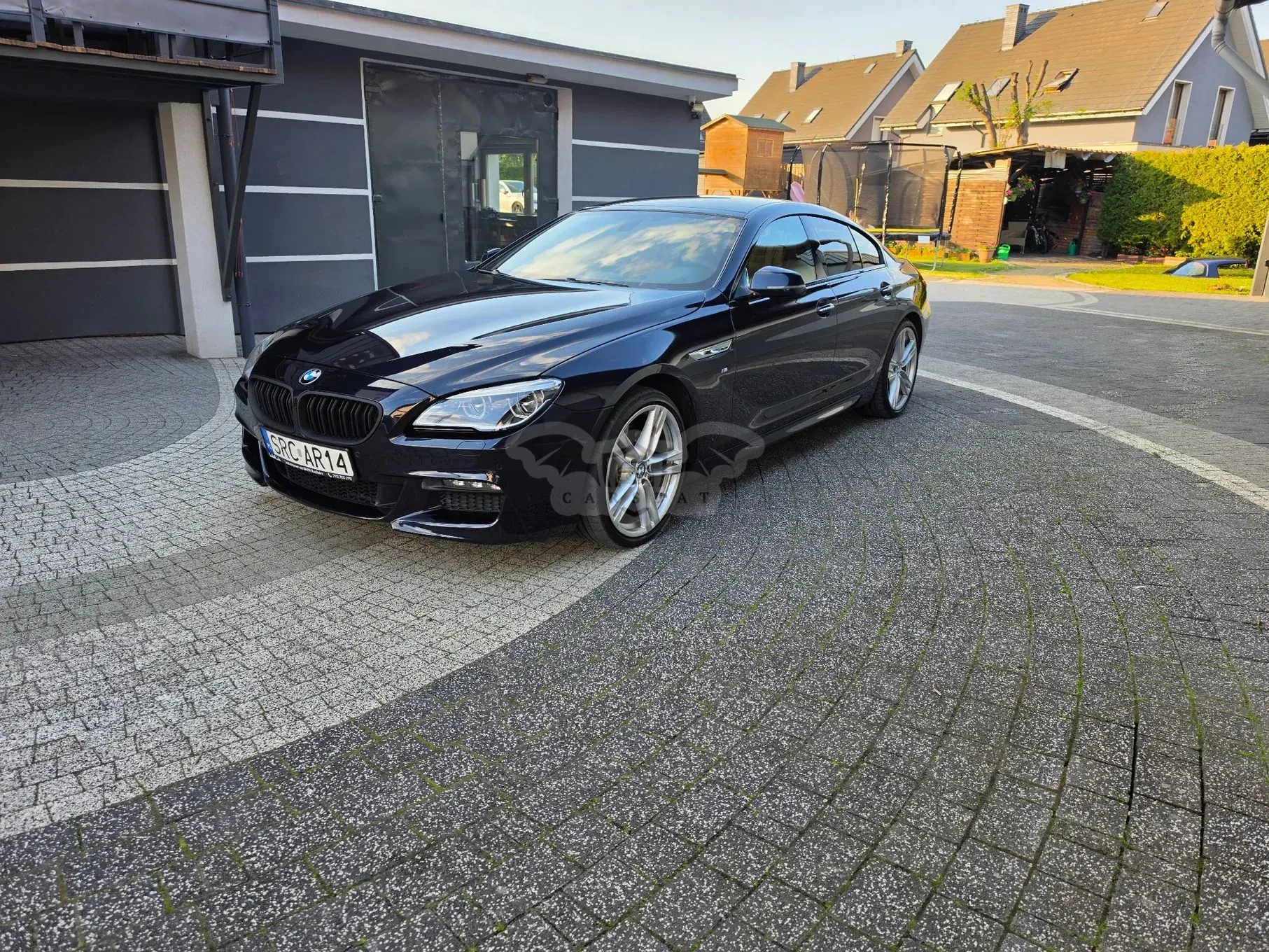 BMW 6 Series F12/F13/F14 640d xDrive Edycja M Sport 2016