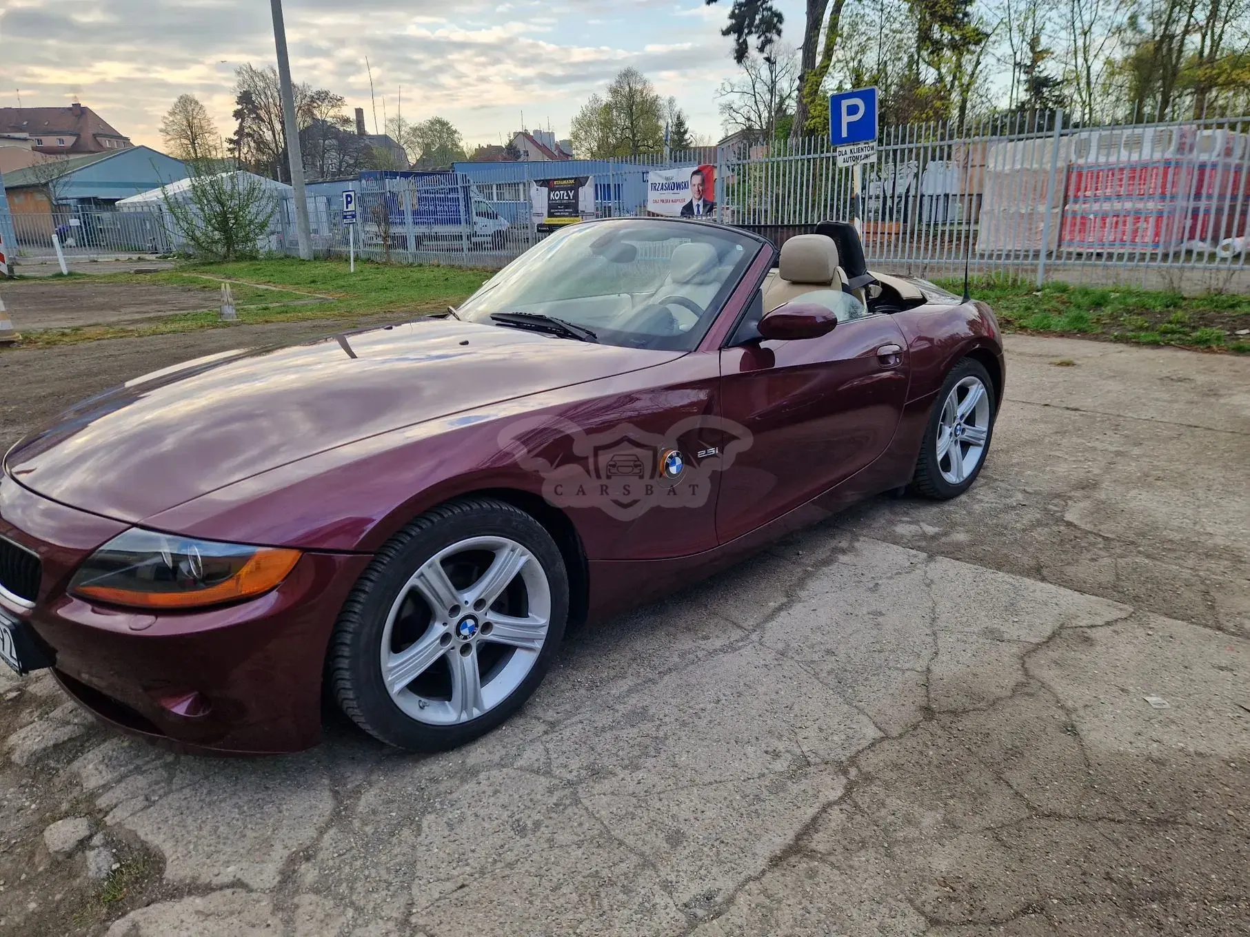 BMW Z4 E85/E86 2003