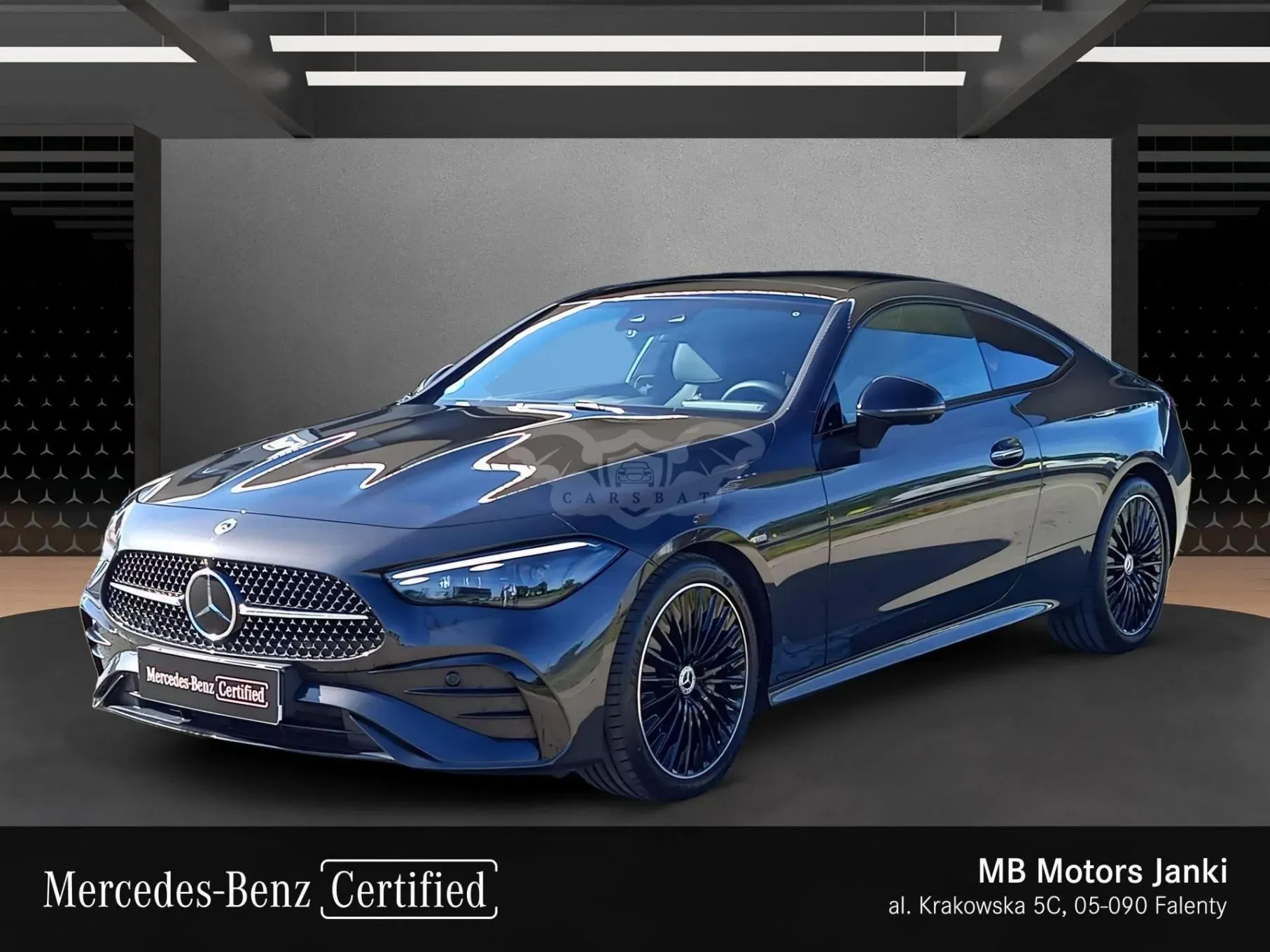 Mercedes-Benz CLE 300 mHEV 4-Matic AMG Line 2024