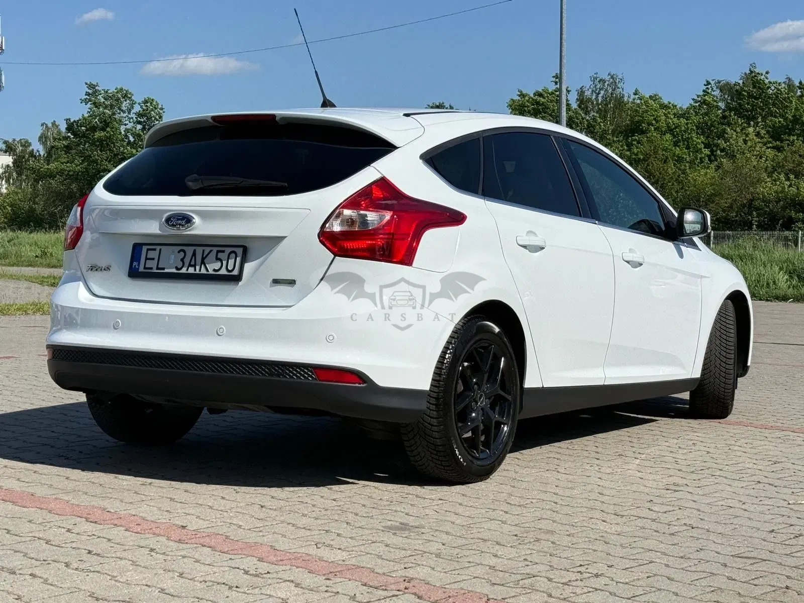 Ford Focus Mk3 1.0 EcoBoost STart-Stopp-System Titanium 2014