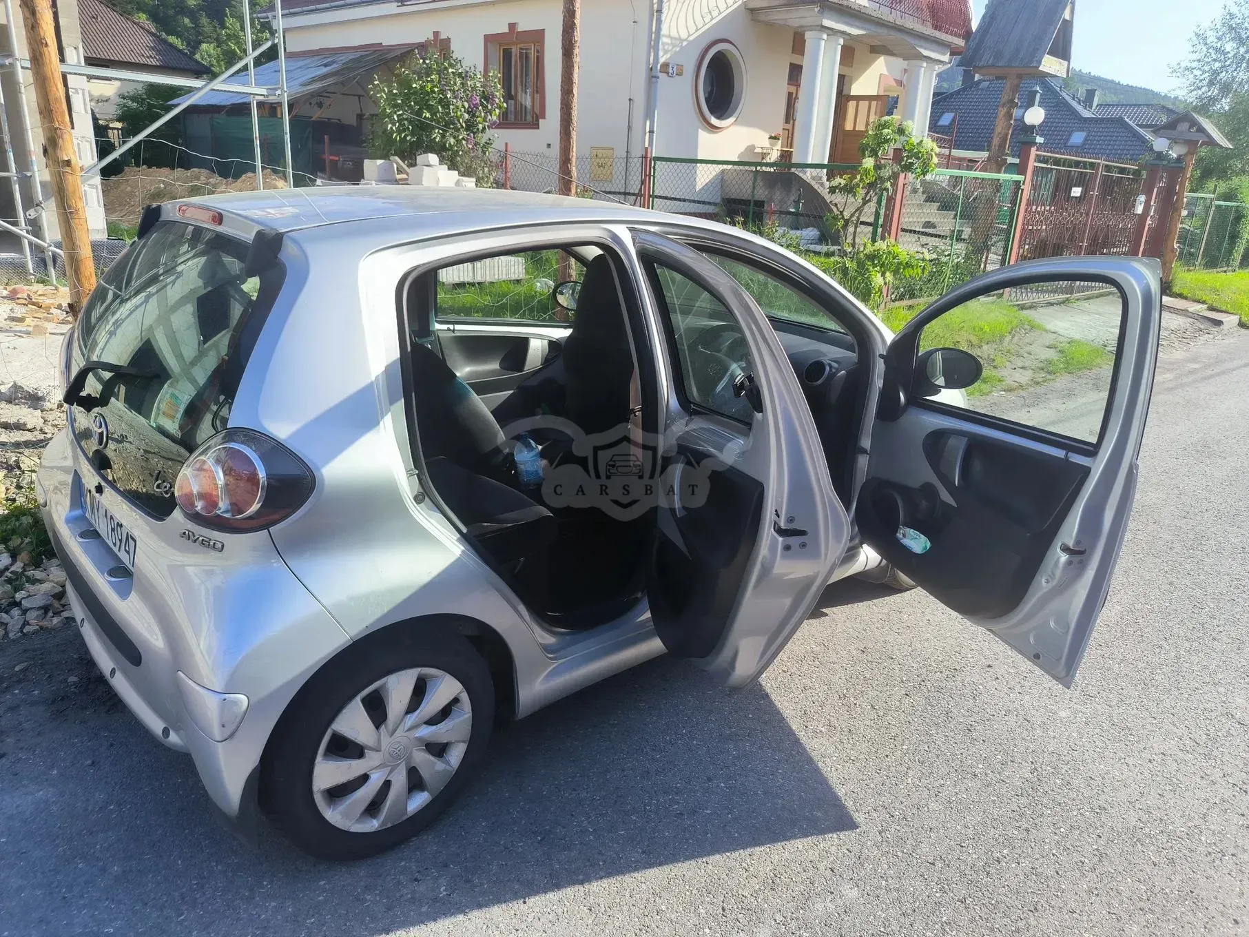 Toyota Aygo I 1.0 VVT-i Luna A/C MM 2012