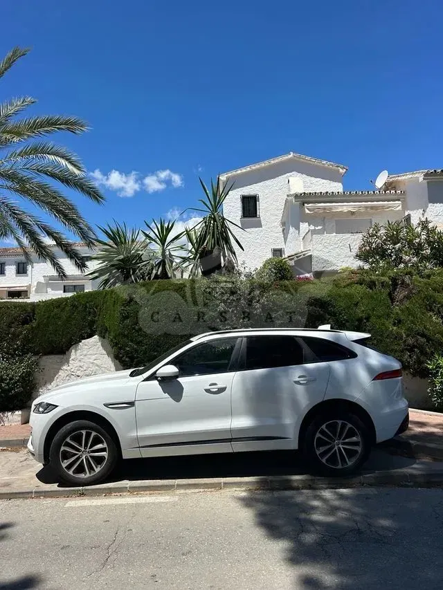 Jaguar F-Pace 2.0 i4D AWD R-Sport 2018