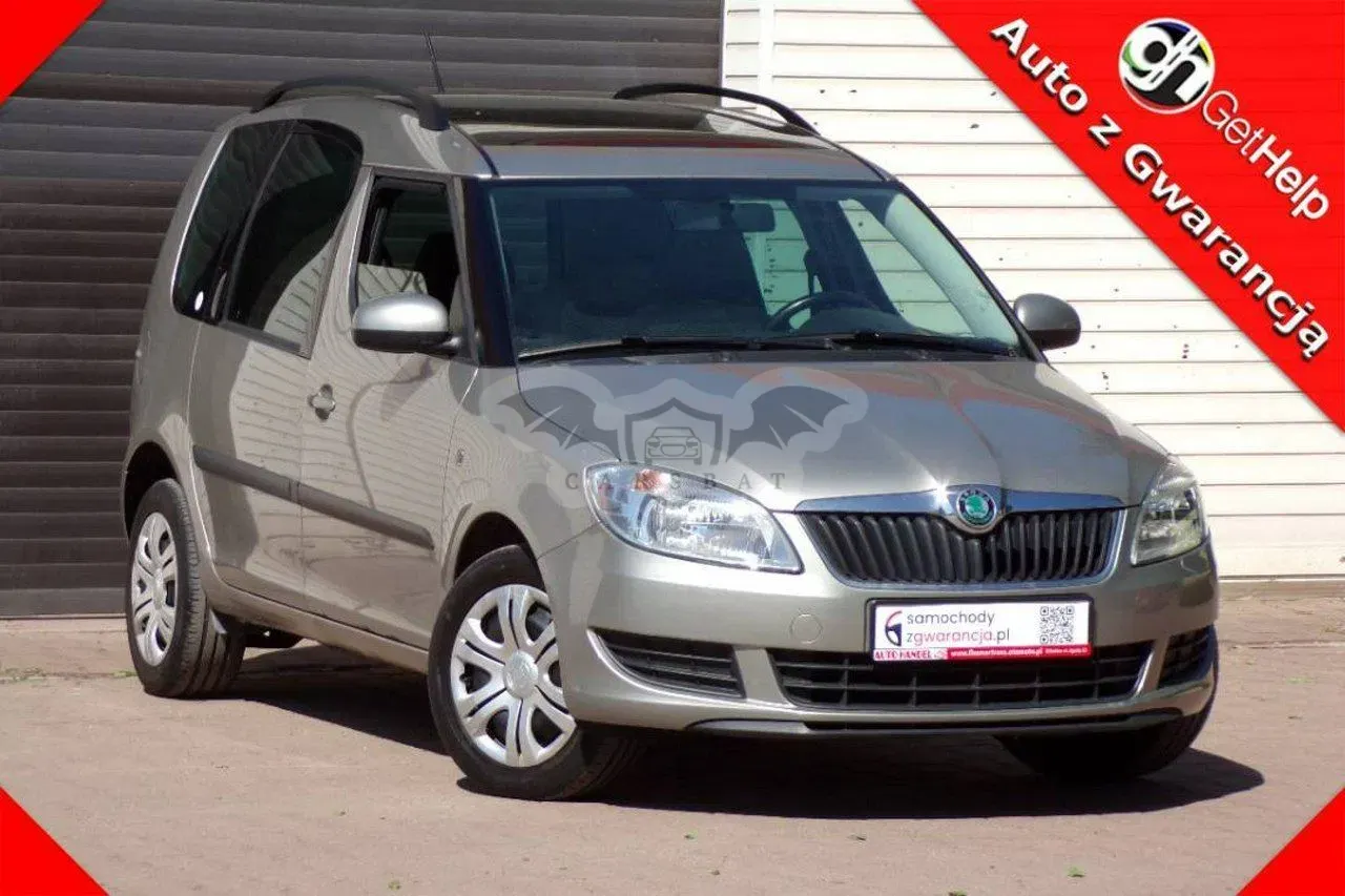 Skoda Roomster 2011