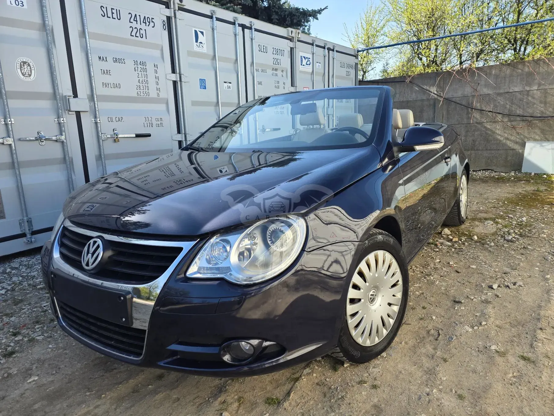 Volkswagen Eos 2.0 FSI Edition 2008 2006