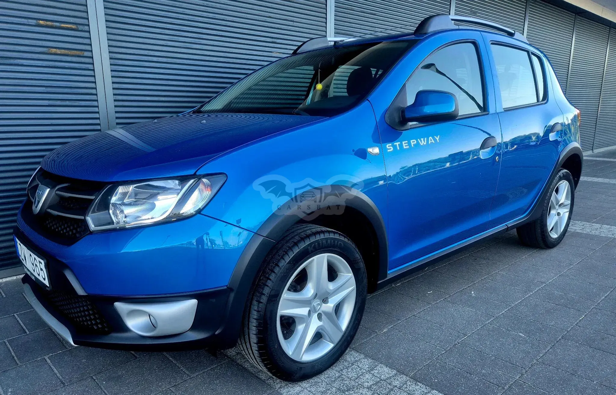 Dacia Sandero II 0.9 TCe Laureate 2013