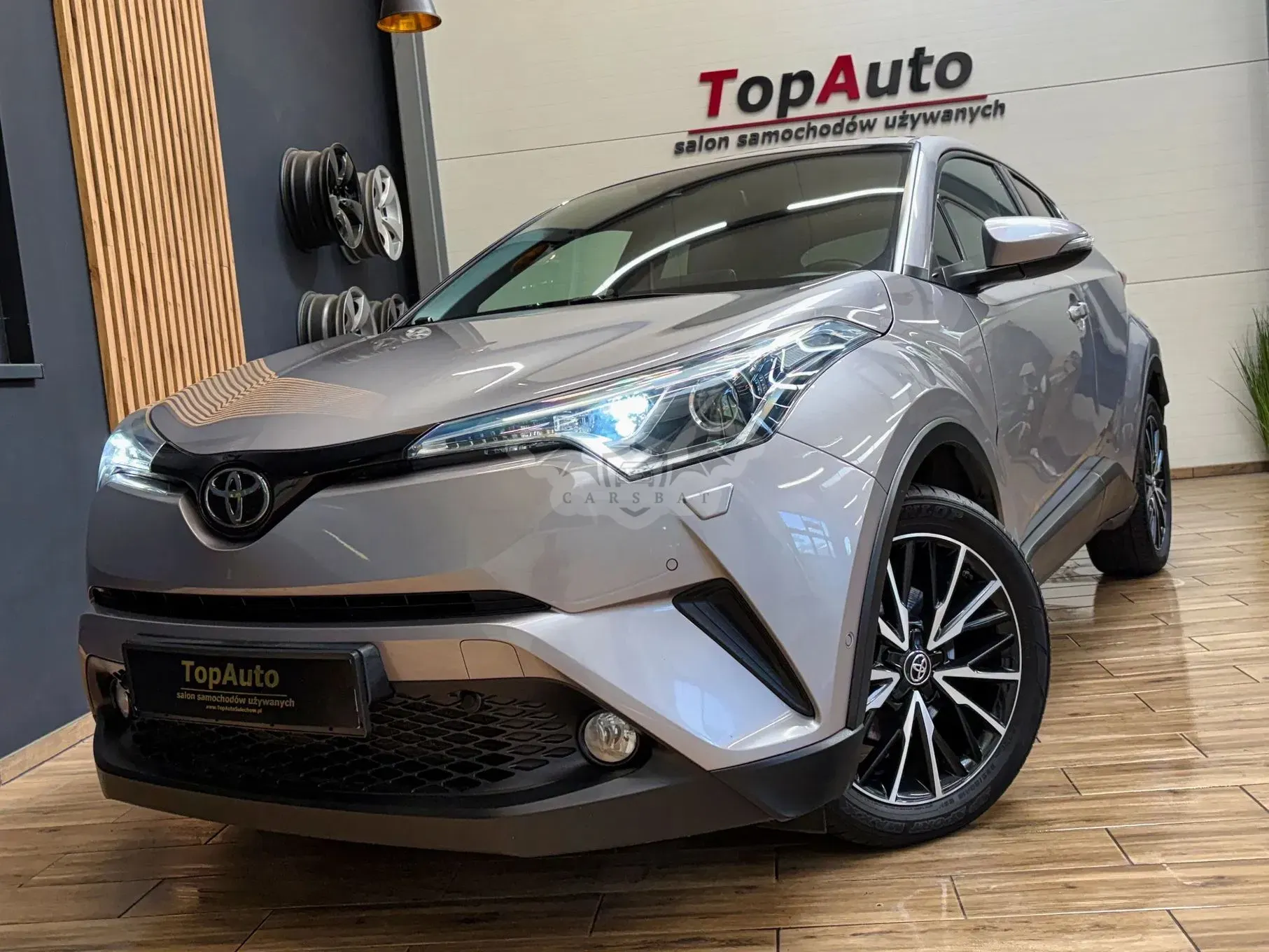 Toyota C-HR 1.2 Turbo Multidrive Lounge 2017