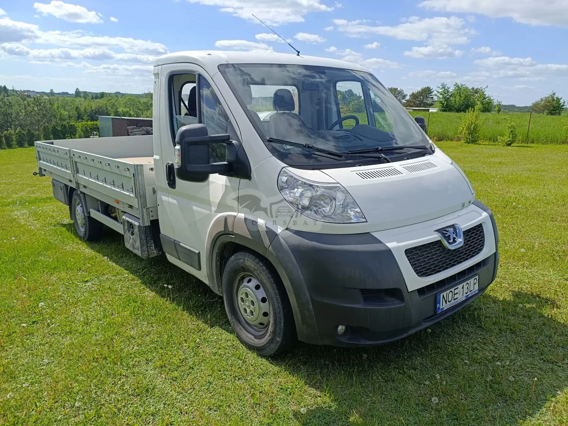 Peugeot Boxer 2012