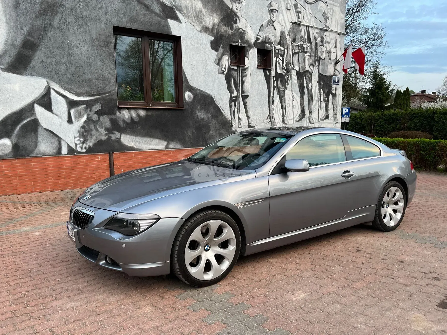 BMW 6 Series E63/E64 645Ci 2004