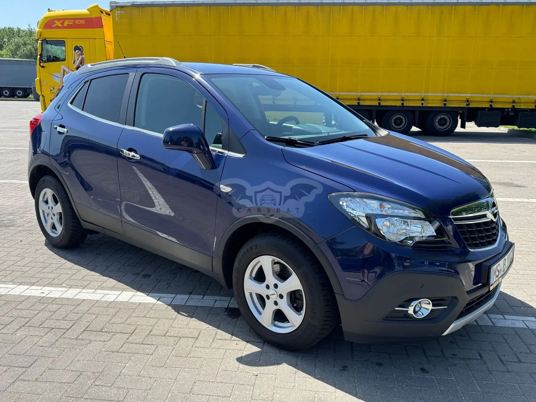 Opel Mokka I 1.4 Turbo ecoFLEX Start/Stop Color Innovation 2015