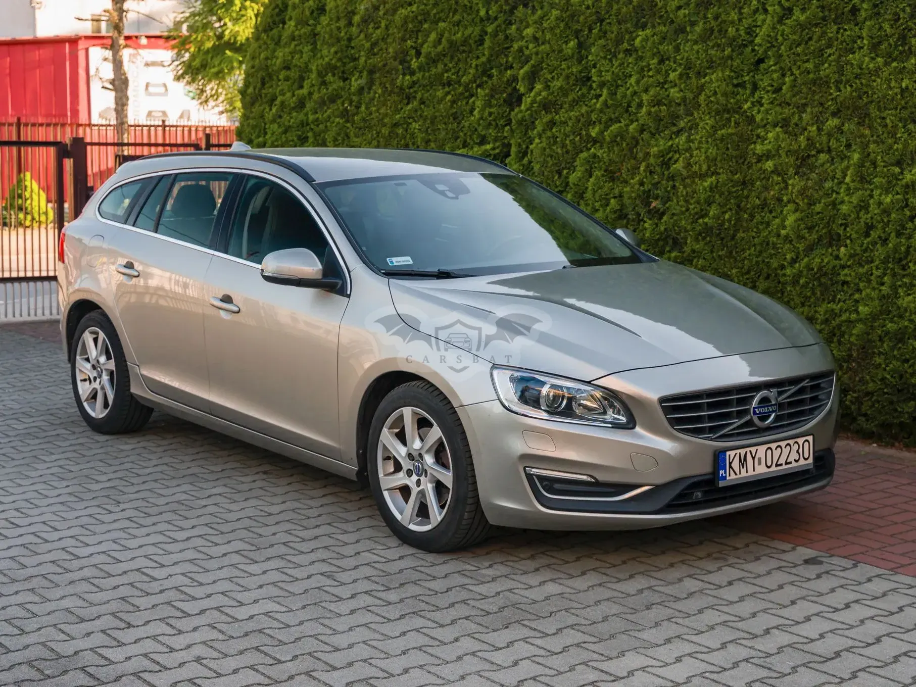 Volvo V60 I 2015