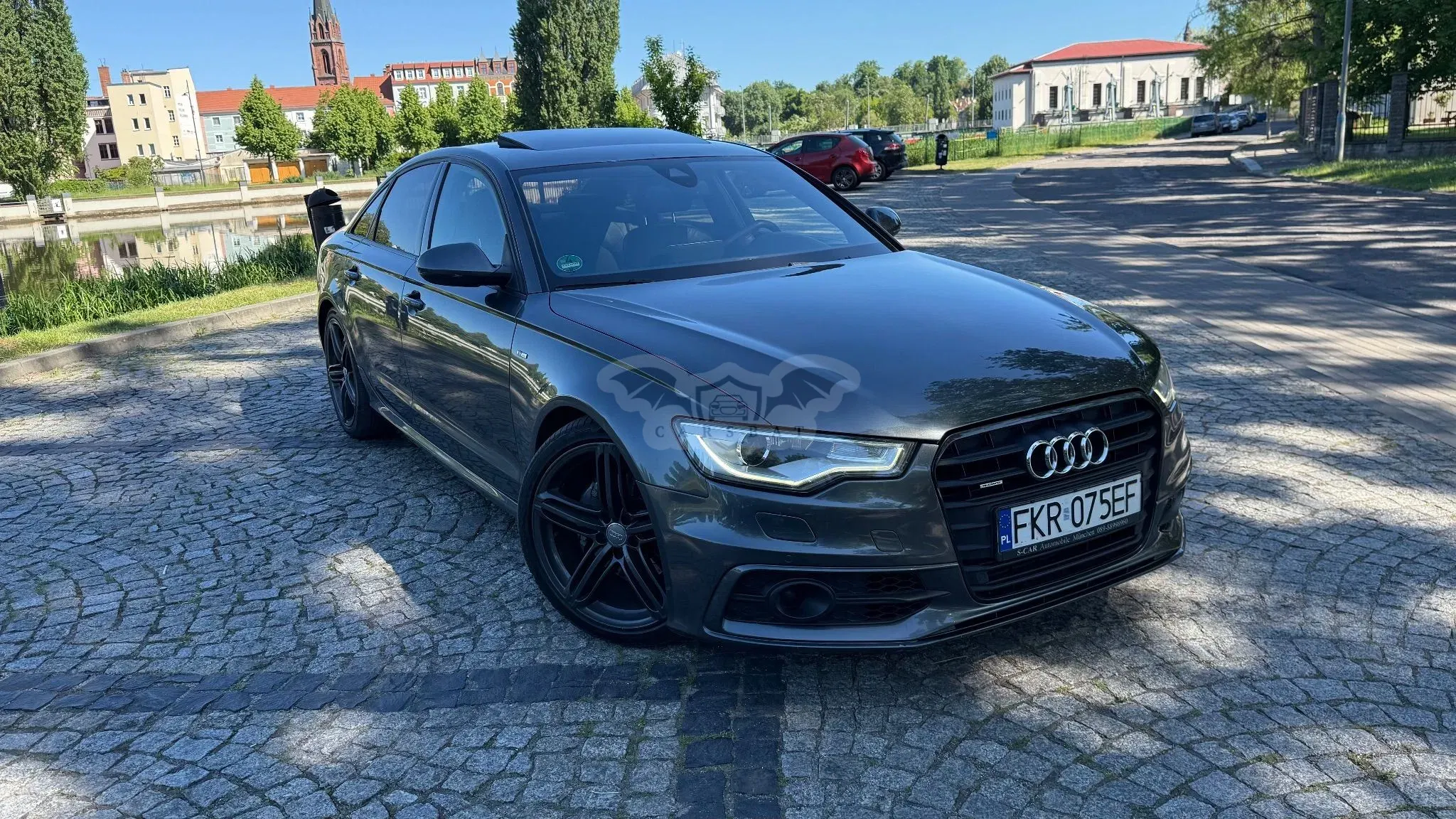 Audi A6 C7 3.0 TDI Quattro S tronic 2013