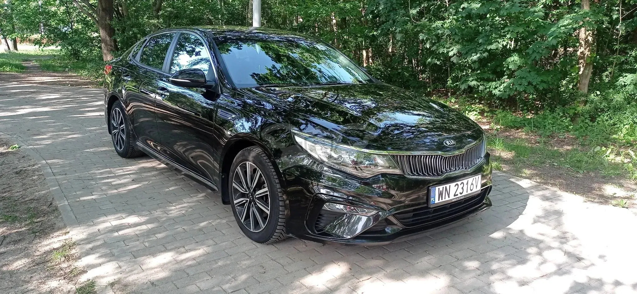 Kia Optima IV 1.6 T-GDI L DCT 2019