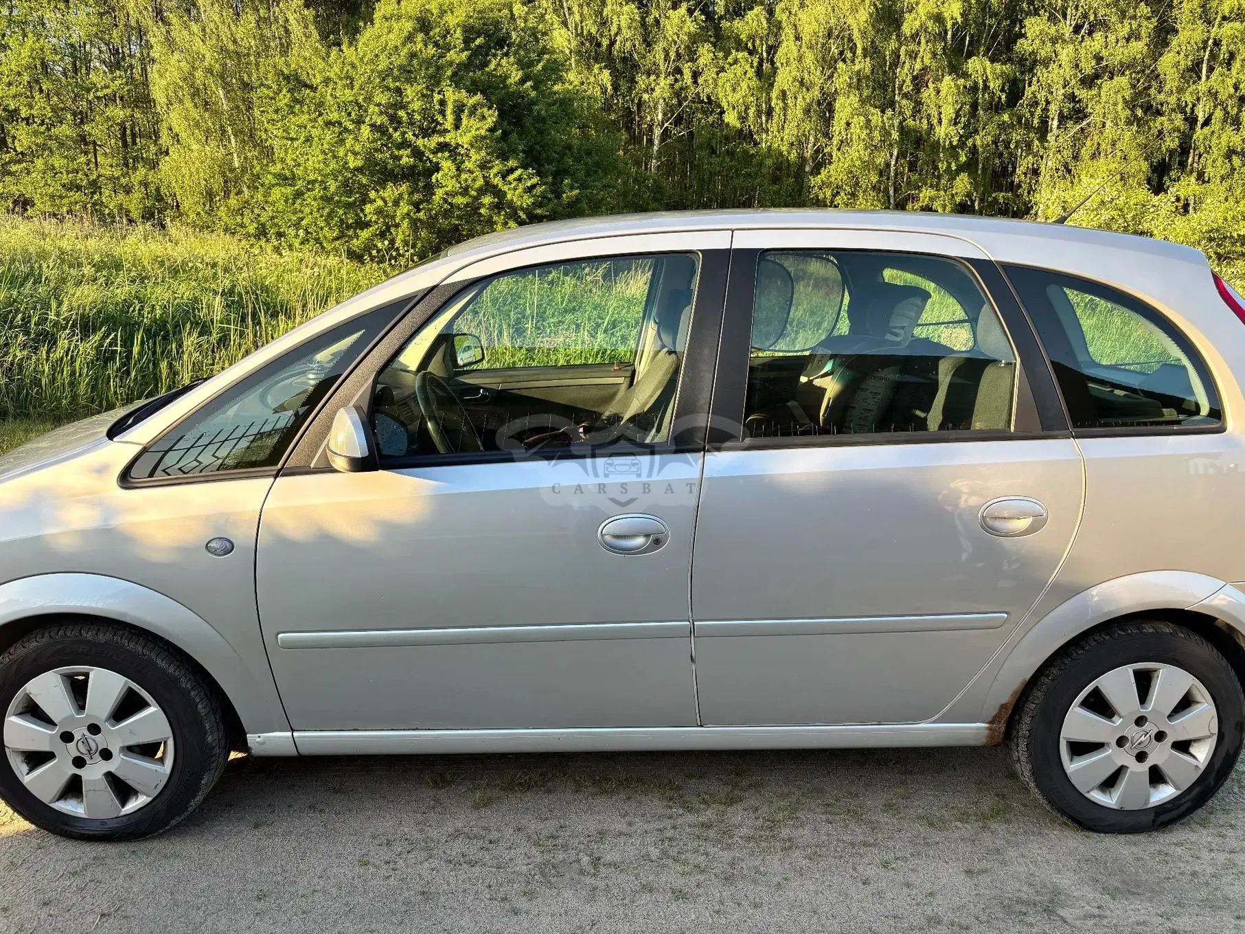 Opel Meriva I 2004
