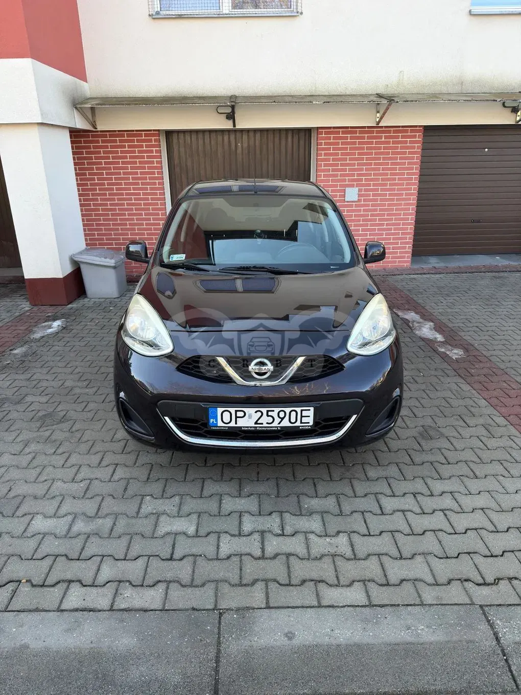 Nissan Micra (March) K13 2013
