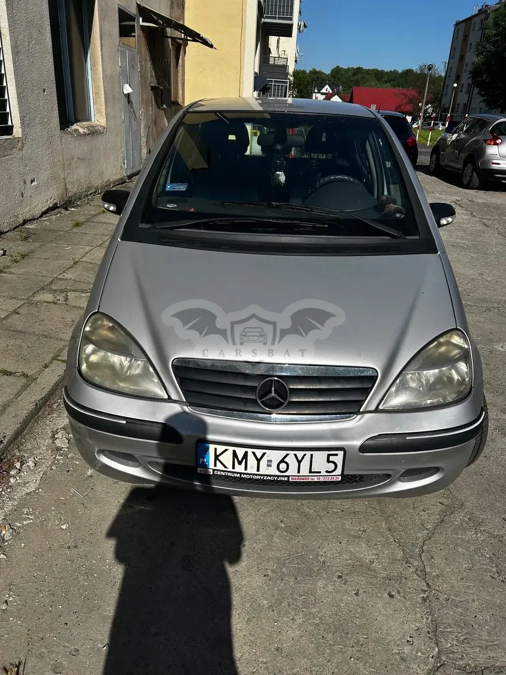 Mercedes-Benz A W168 170 CDI Classic 2003