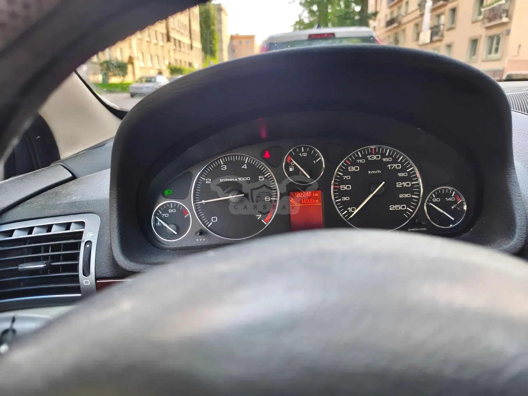 Peugeot 407 1.8 Presence 2008