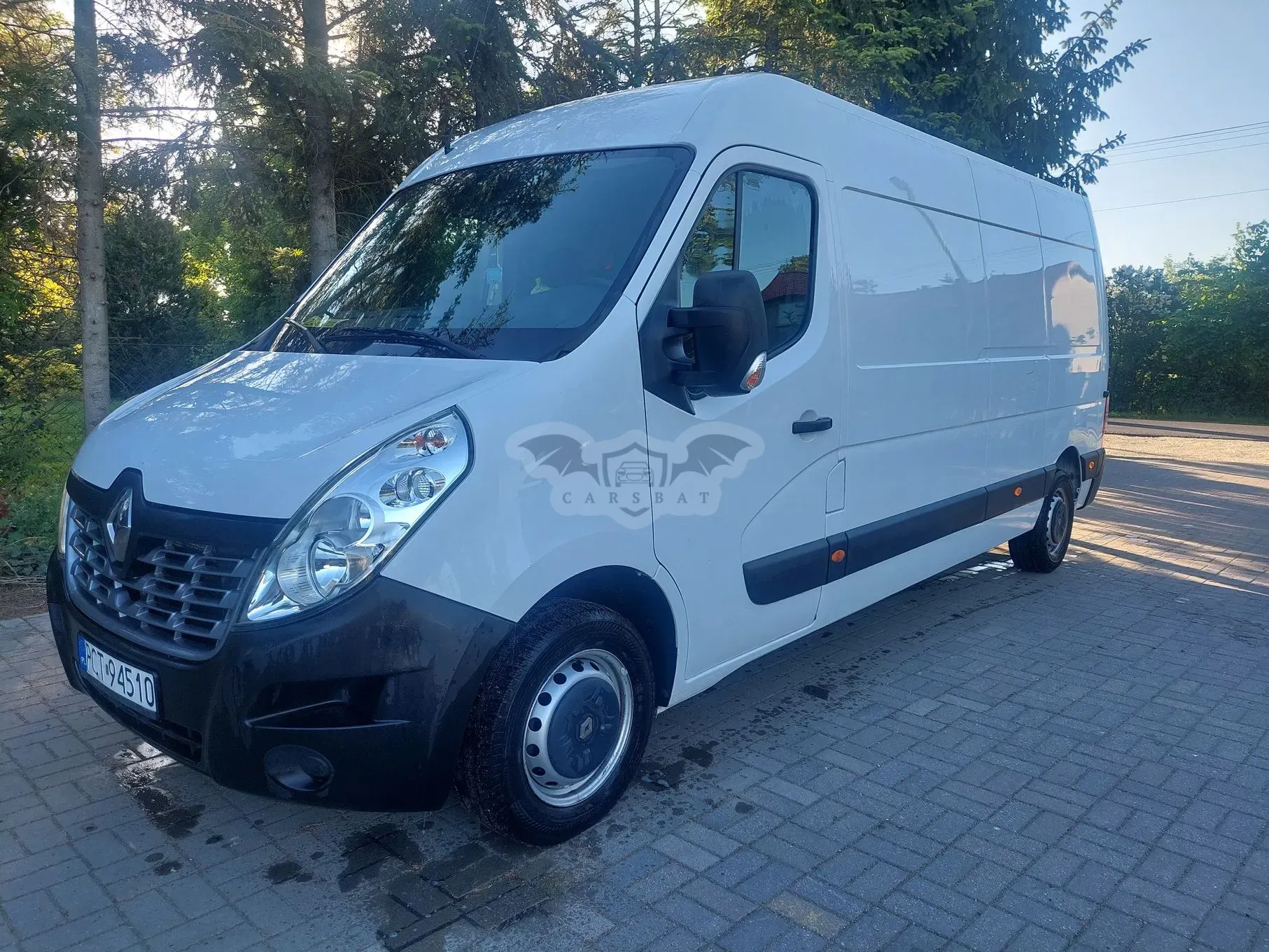 Renault Master 2019