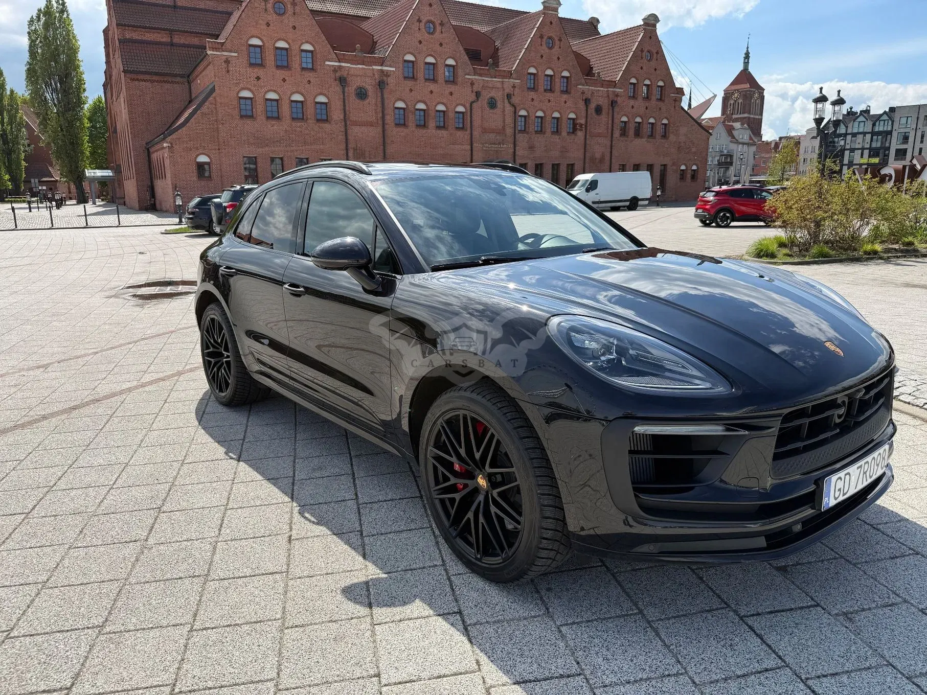 Porsche Macan II GTS 2023