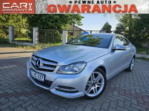 Mercedes-Benz C W204 180 BlueEFFICIENCY 7G-TRONIC 2011