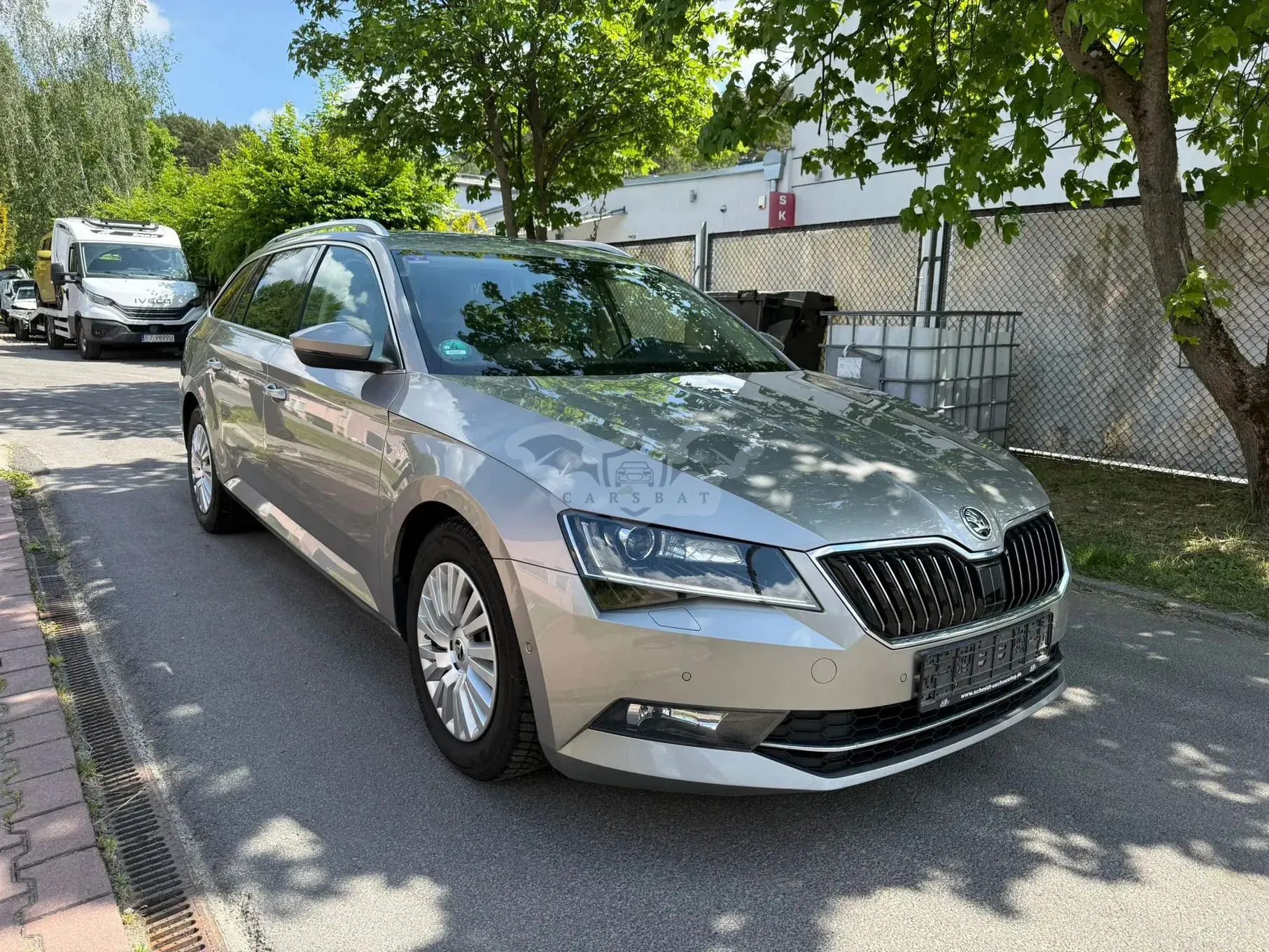 Skoda Superb III 2.0 TDI L&K DSG 2018