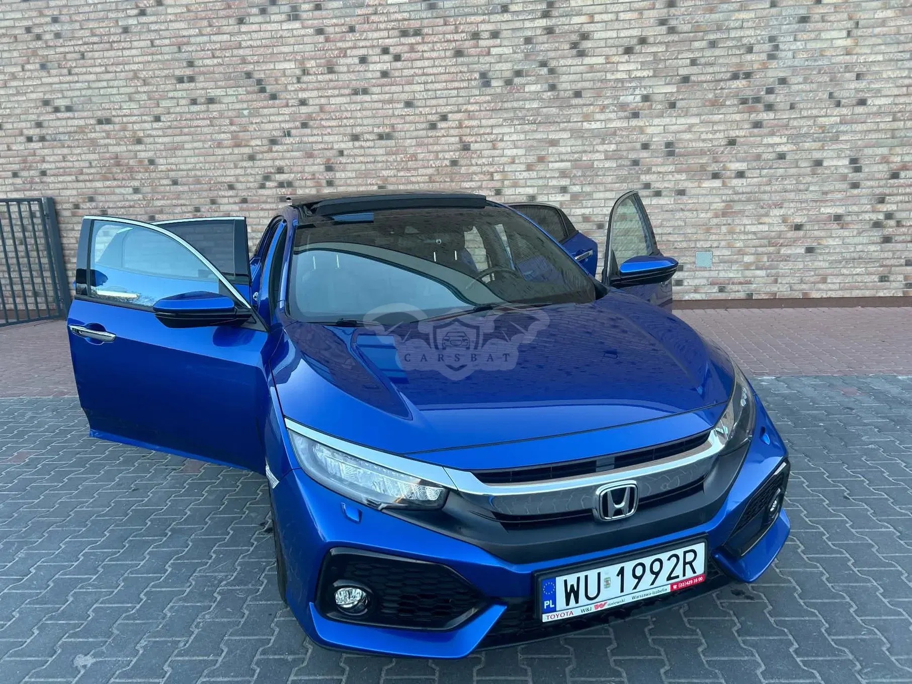 Honda Civic X 1.5 T Prestige (Navi) 2019