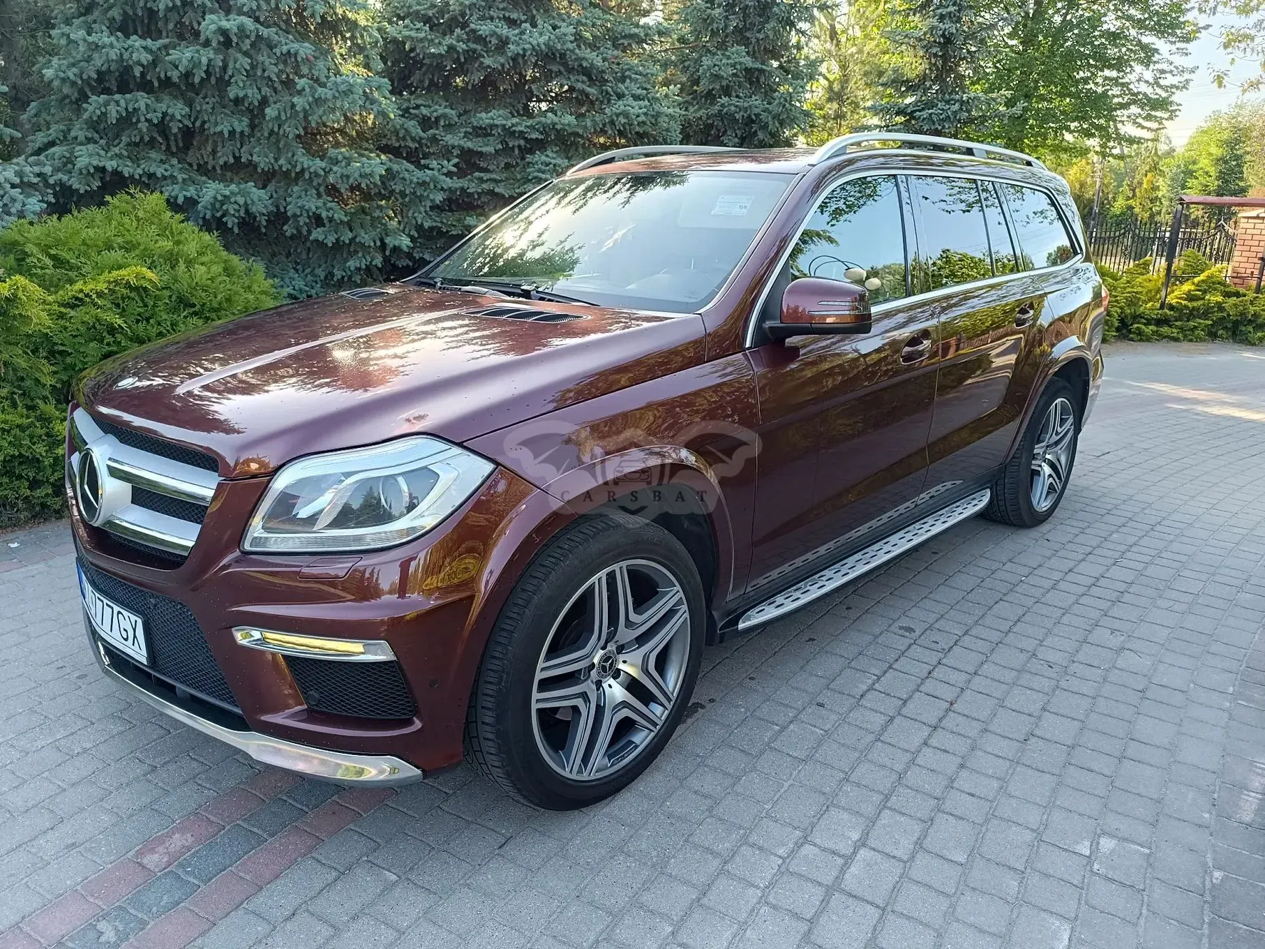 Mercedes-Benz GL X166 350 CDI BlueEff 2013