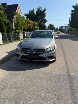 Mercedes-Benz C W205 200 d 2019