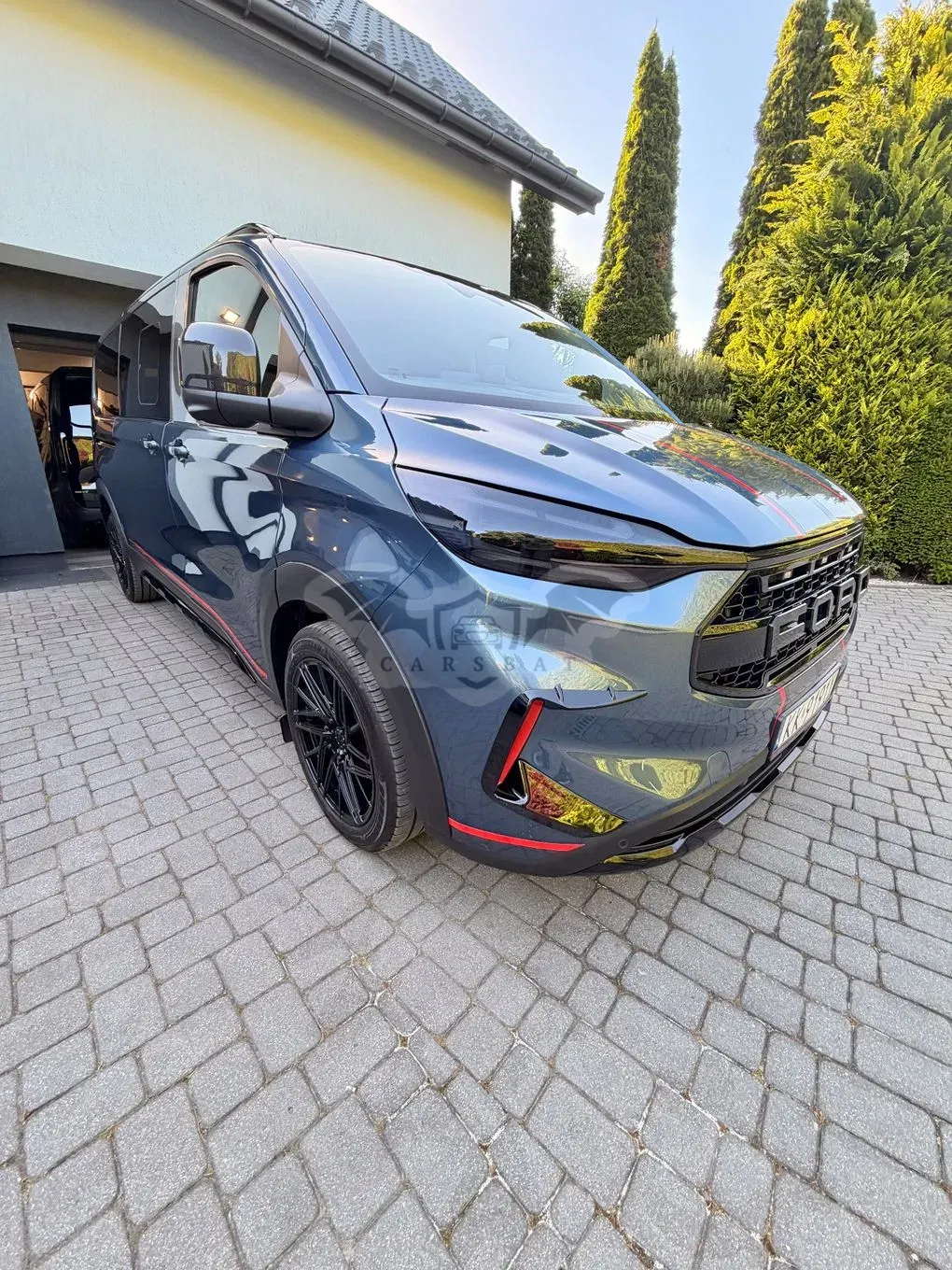 Ford Tourneo Custom 2.0 EcoBlue 320 AWD L2 Active 2026