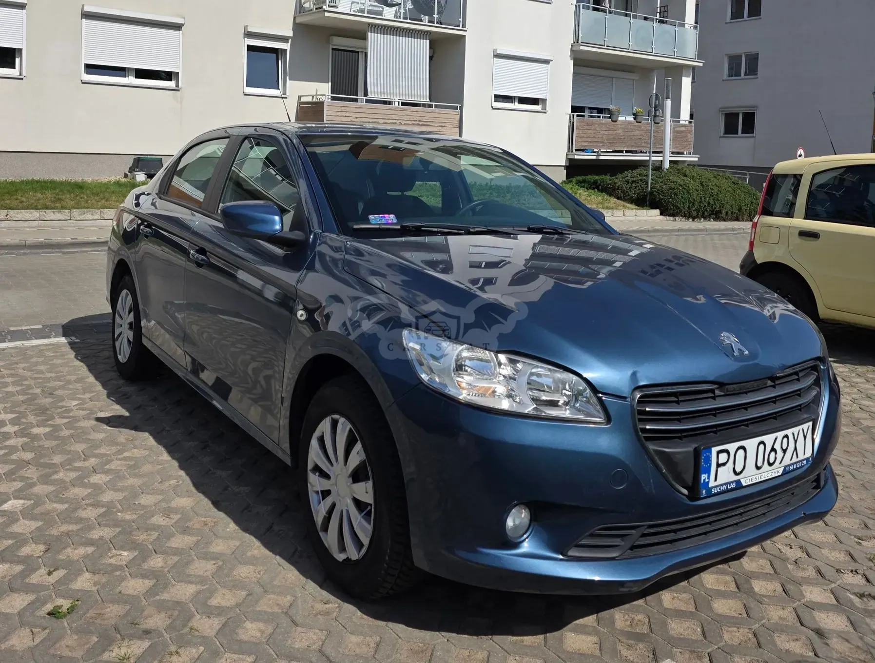 Peugeot 301 1.2 VTi/Pure Tech Active 2013