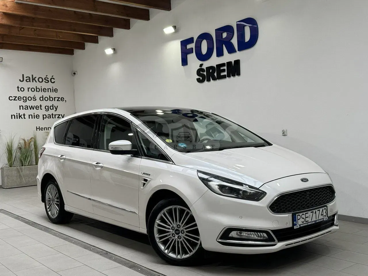 Ford S-Max II 2.0 TDCi Vignale PowerShift 2018