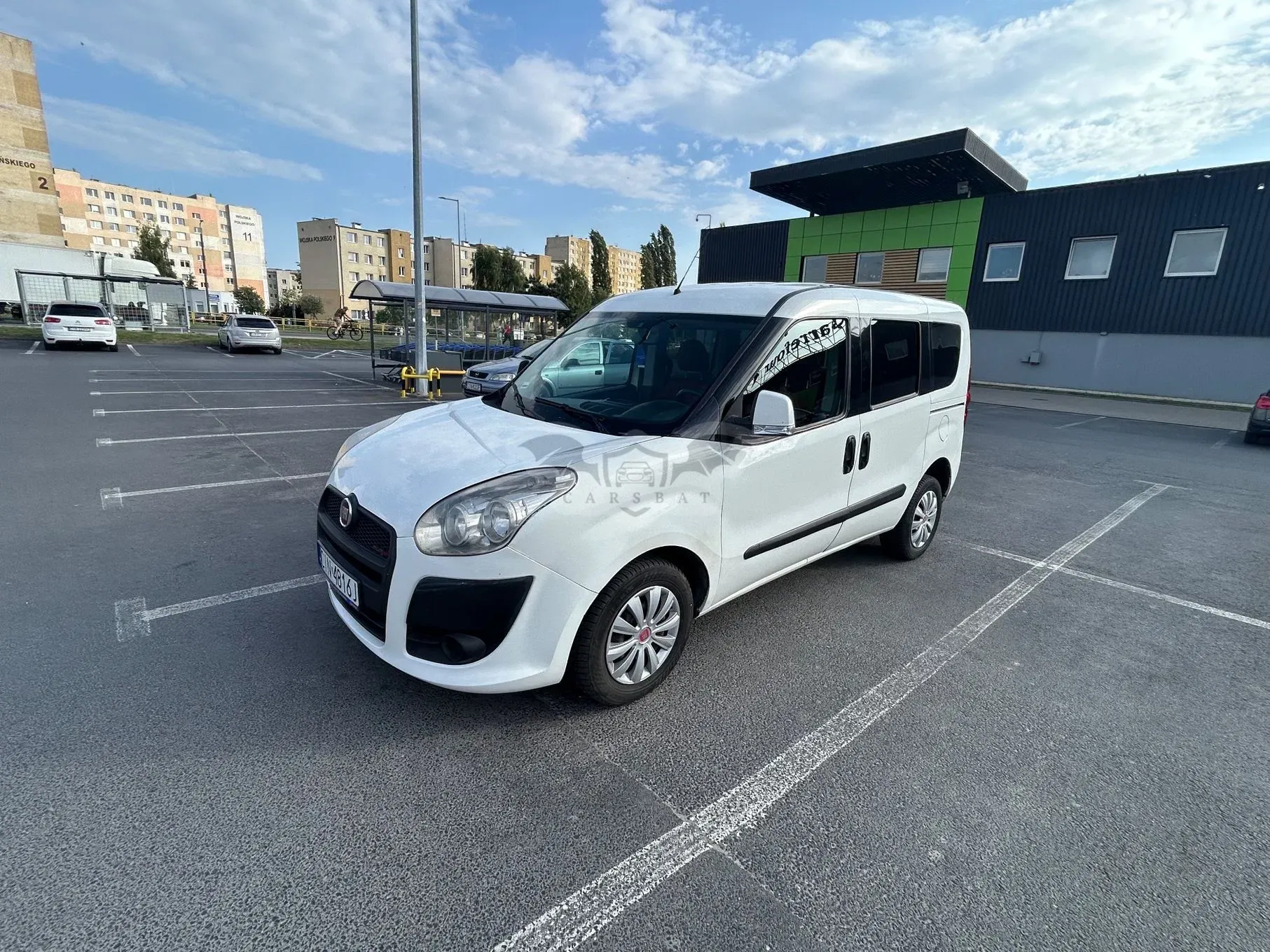 Fiat Doblo II 1.6 Multijet 16V Active 2013