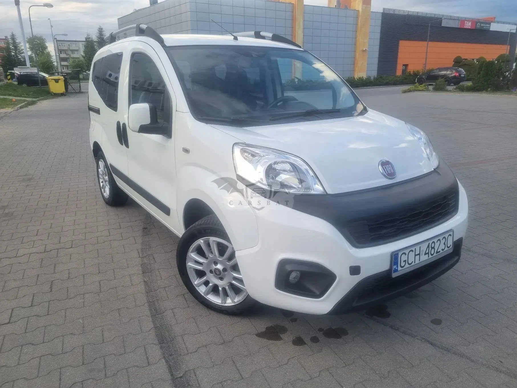 Fiat Qubo 1.4 8V Lounge 2018