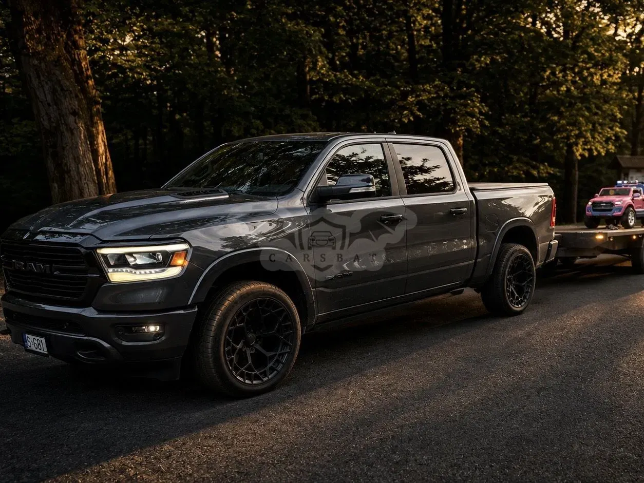 RAM 1500 Crew Cab Shortbed Laramie 2020