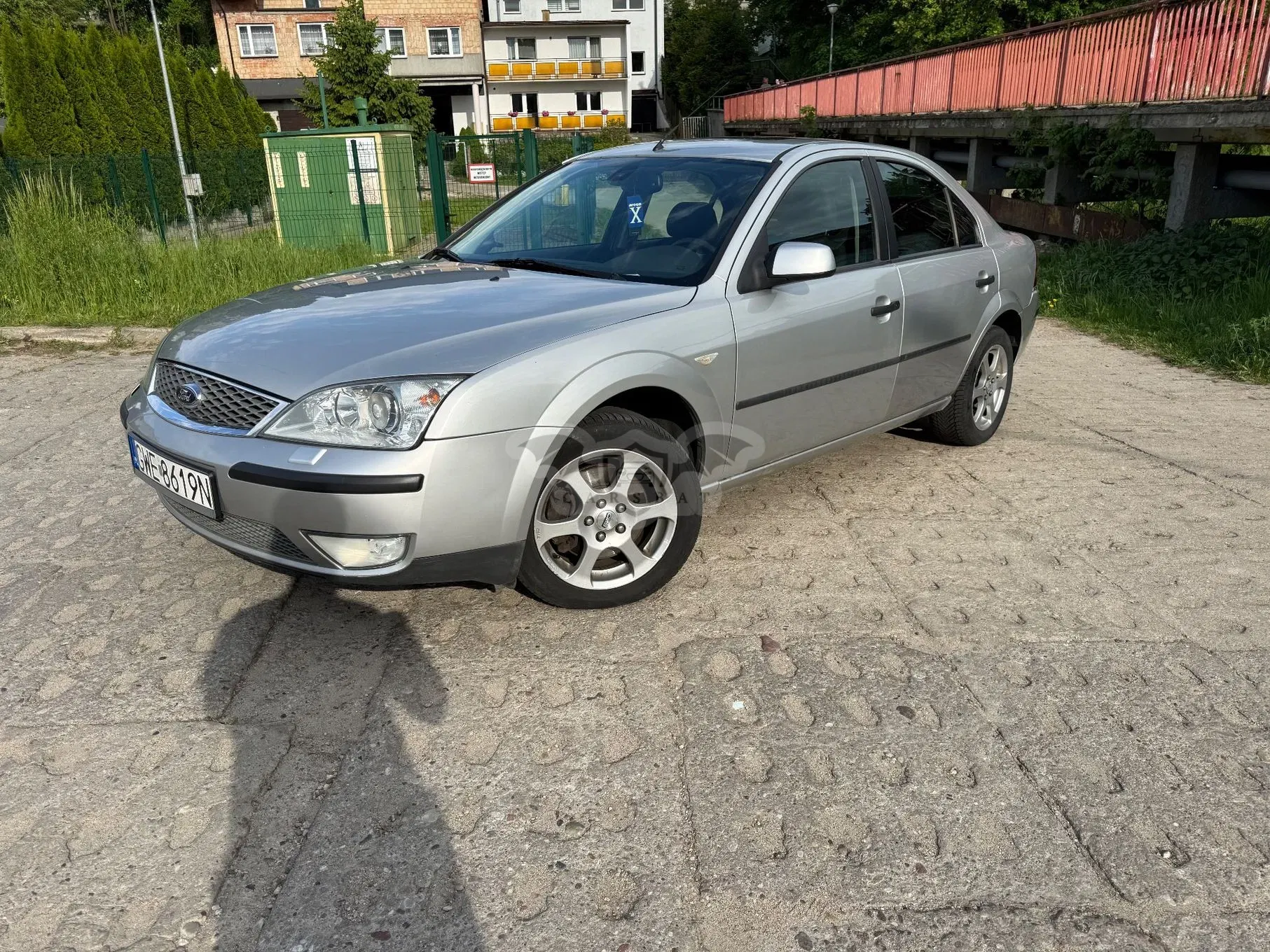 Ford Mondeo Mk3 2.0 Ghia 2005