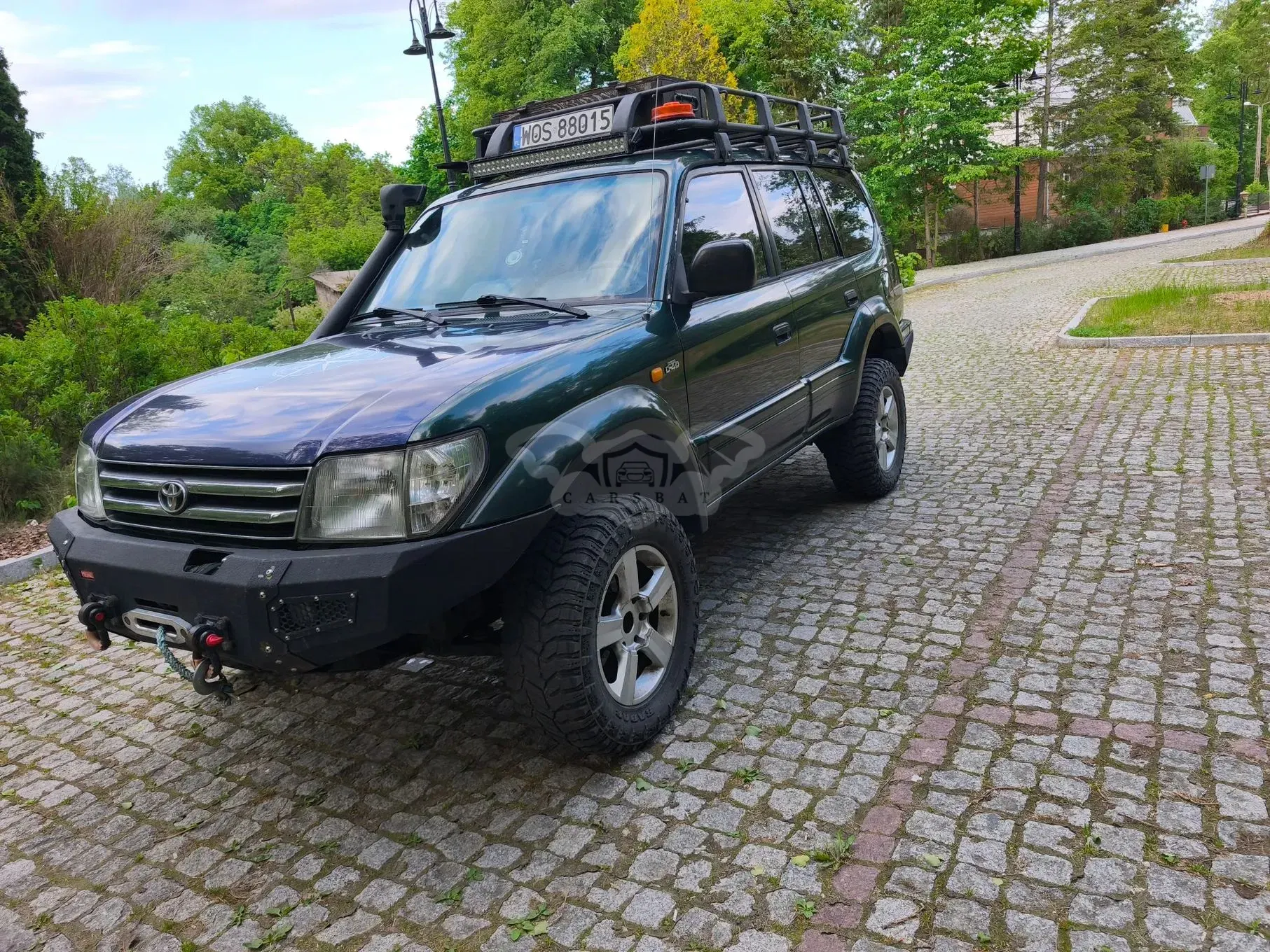 Toyota Land Cruiser III 2001