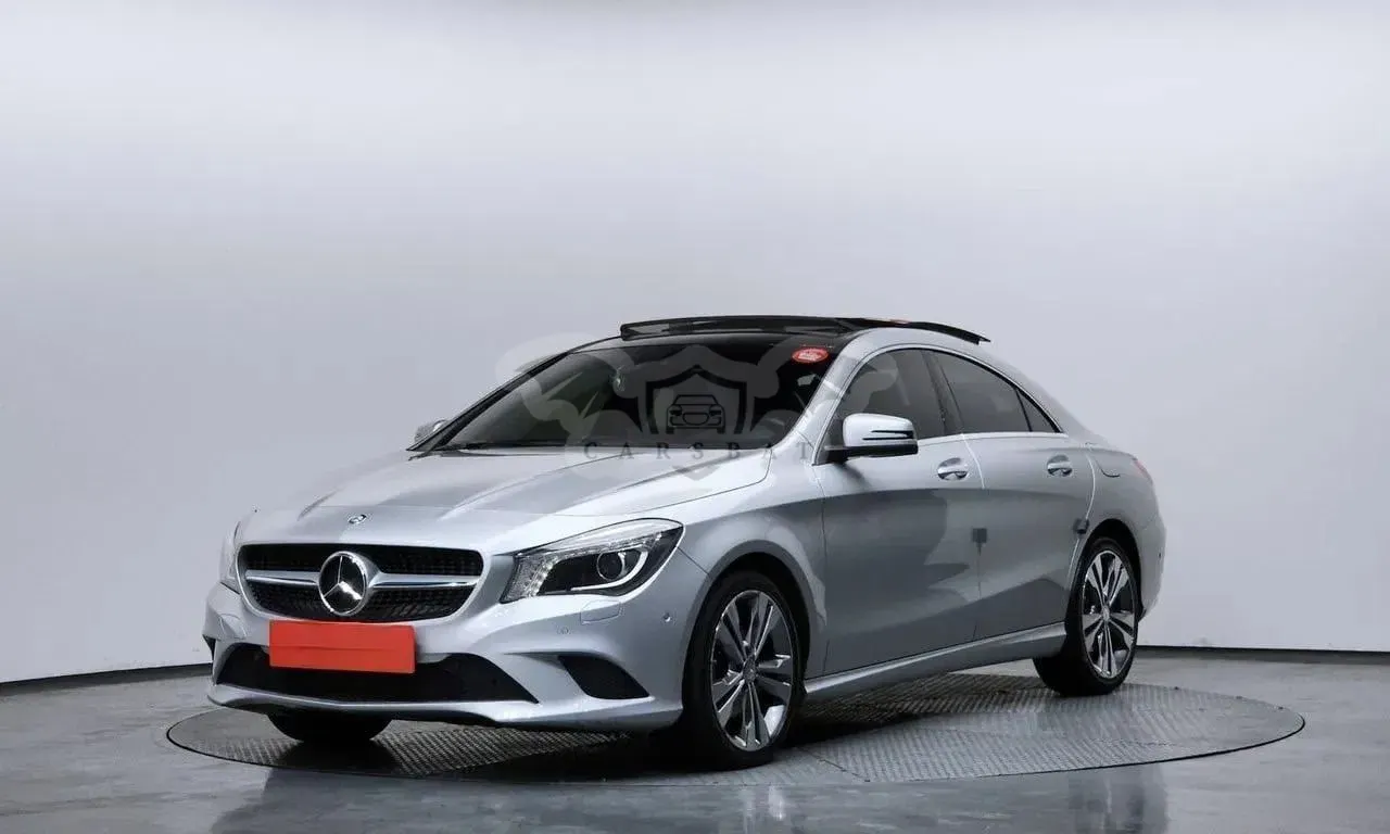 Mercedes-Benz CLA I 200 CDI 7G-DCT 2015