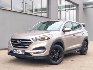 Hyundai Tucson III blue 1.6 GDi 2WD Classic 2016