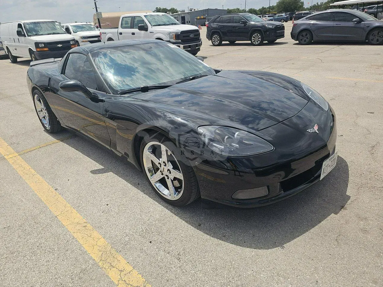 Chevrolet Corvette C6 2008