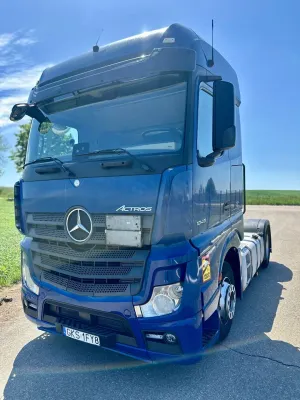 Mercedes-Benz Actros 2016
