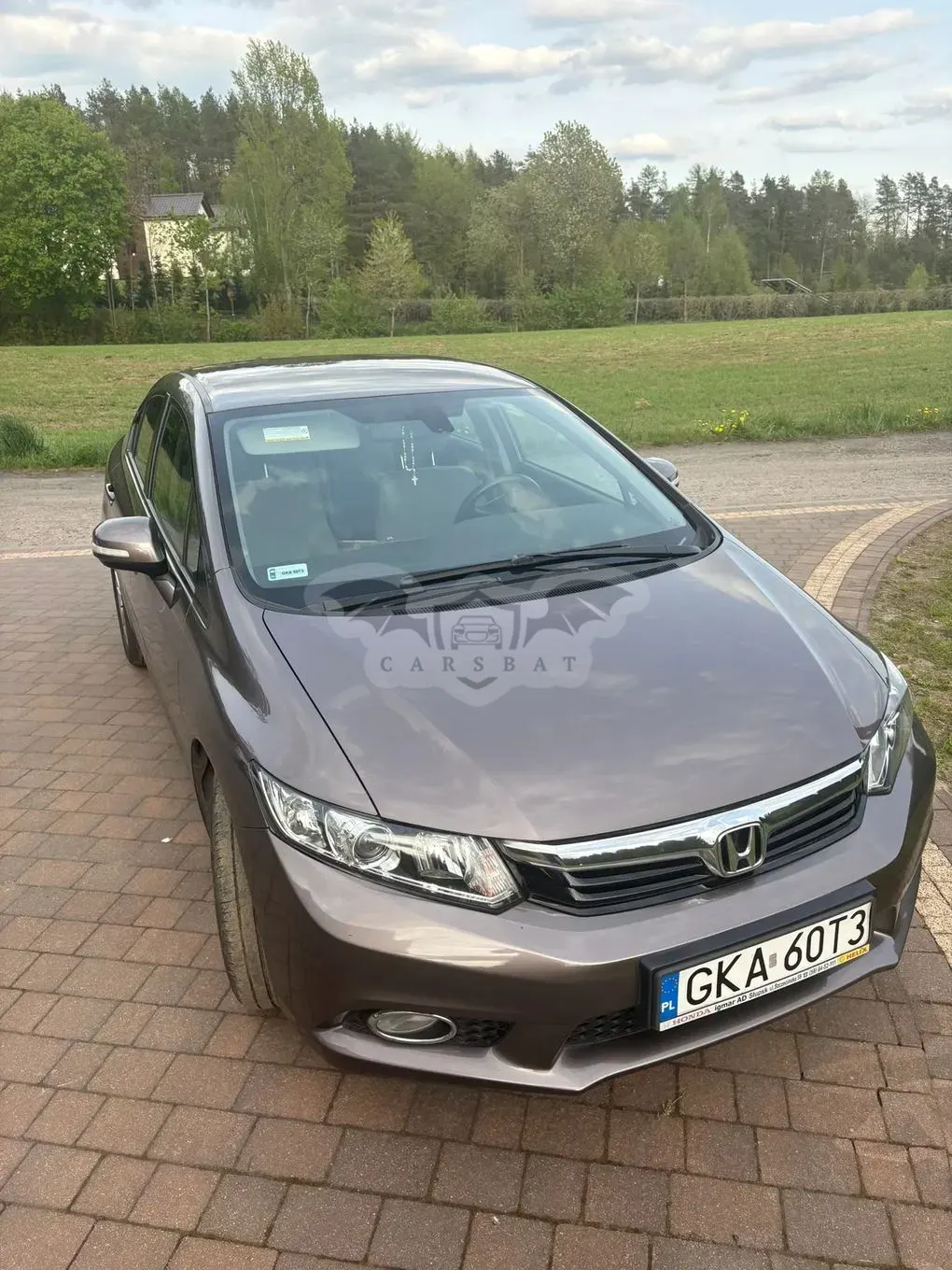 Honda Civic IX 1.8 Comfort 2012
