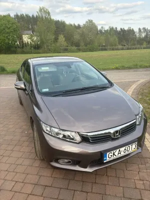 Honda Civic IX 1.8 Comfort 2012