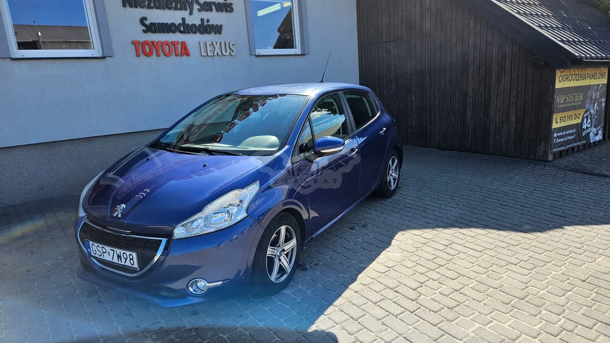 Peugeot 208 I 1.6 e-HDi Allure STT 2012