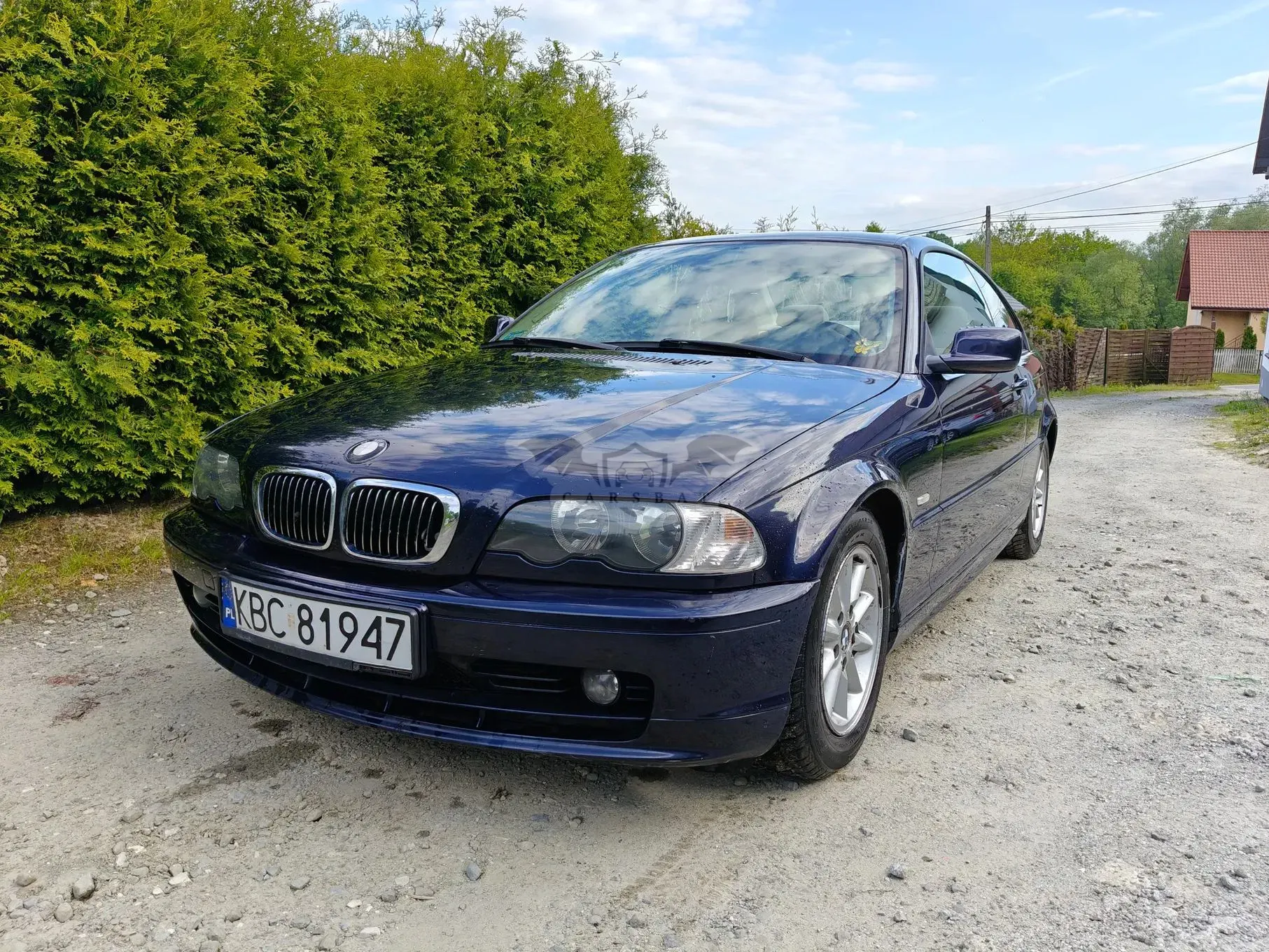 BMW 3 Series E46 2001
