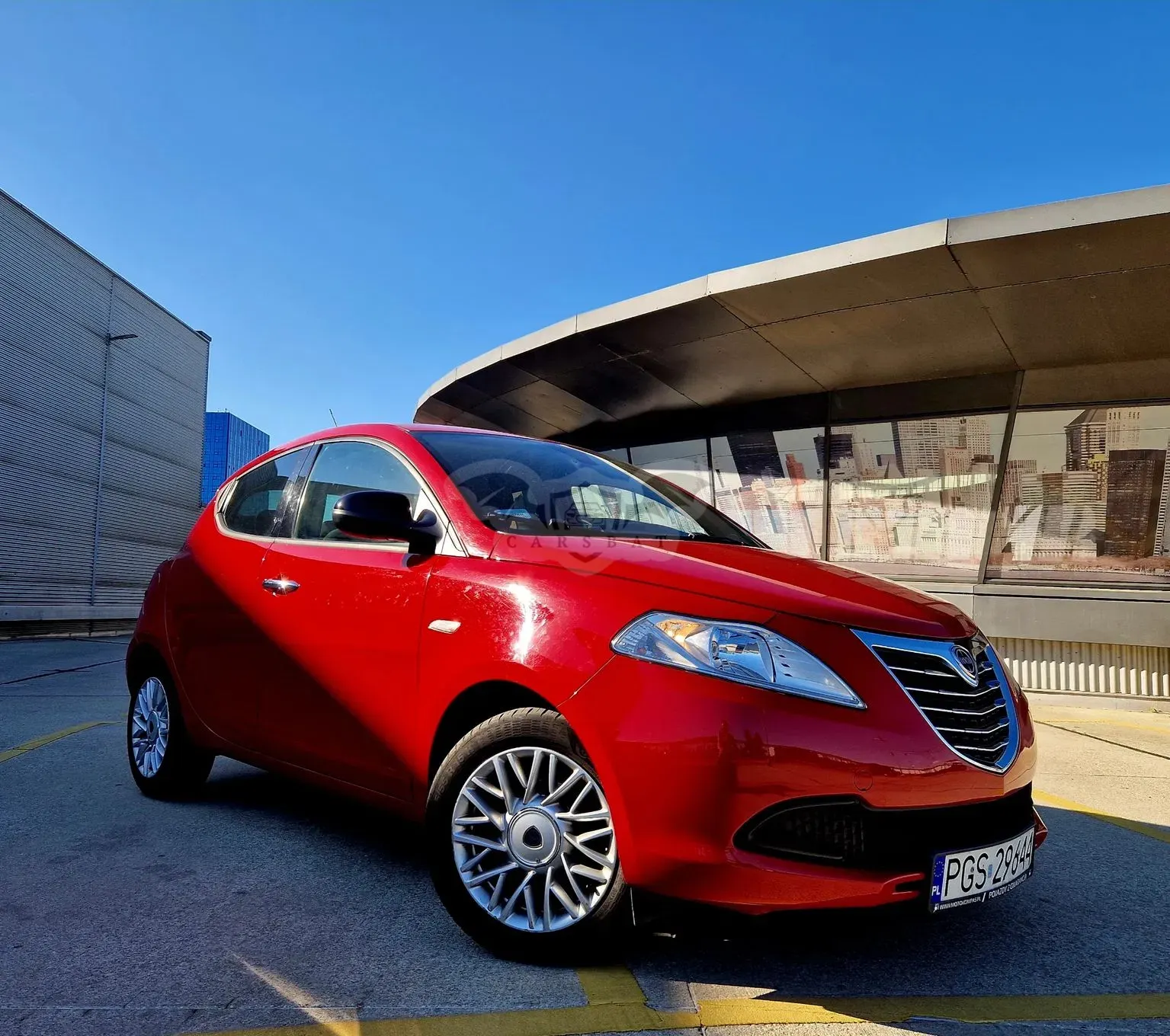 Lancia Ypsilon 1.2 8V Black&Red S&S 2013