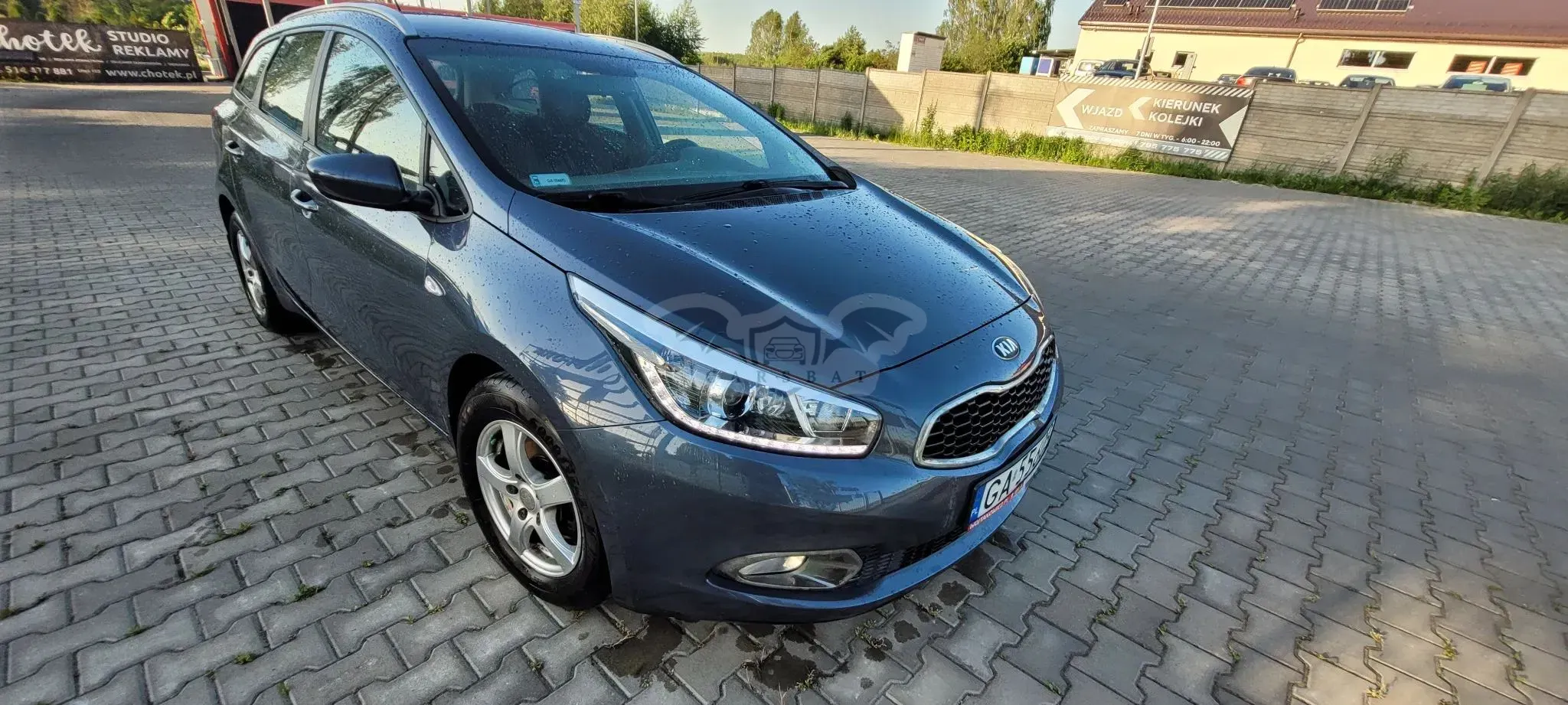 Kia Ceed II 1.6 GDI L 2013