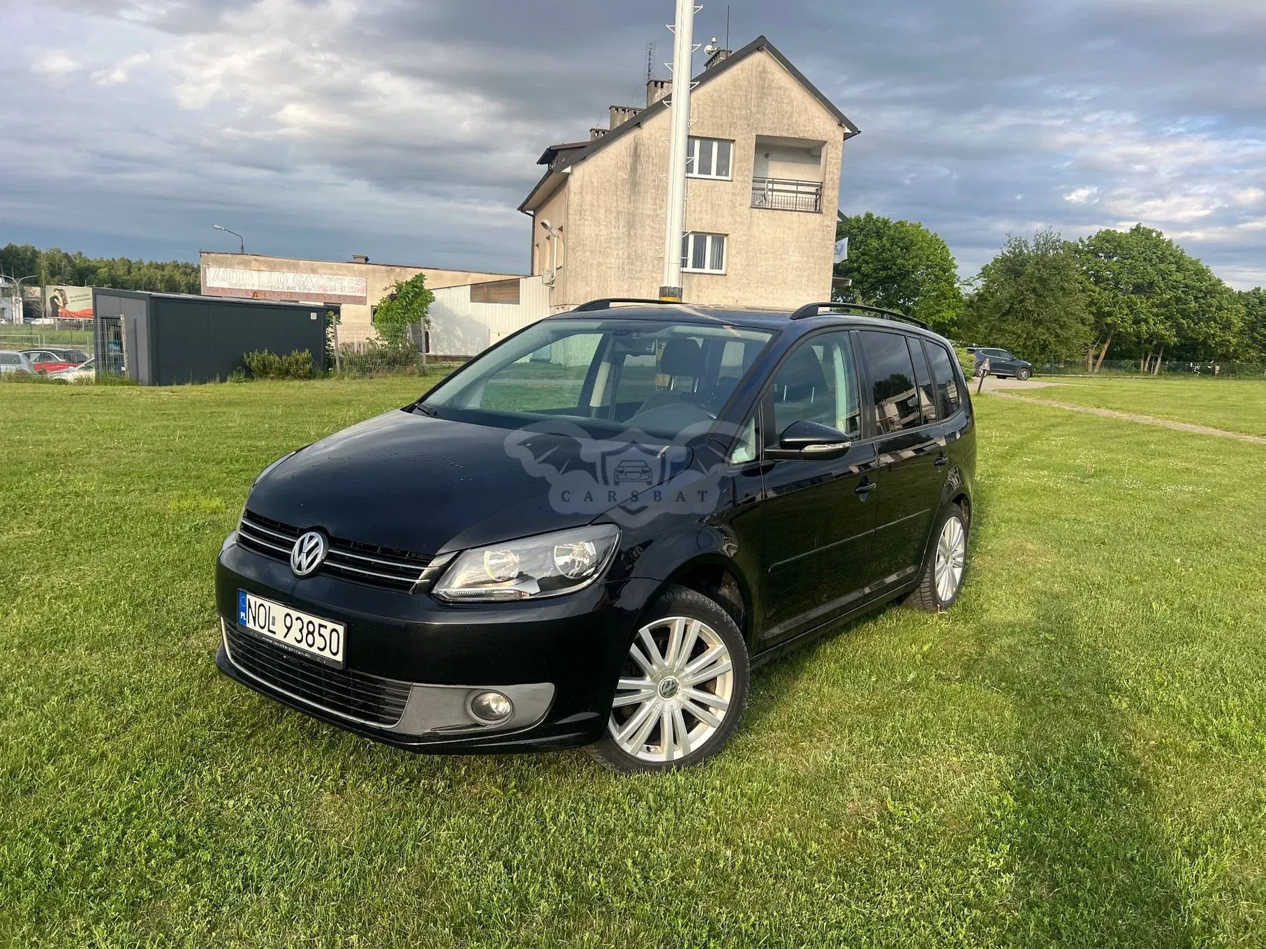 Volkswagen Touran II 1.6 TDI DPF BlueMot Comfortline 2012
