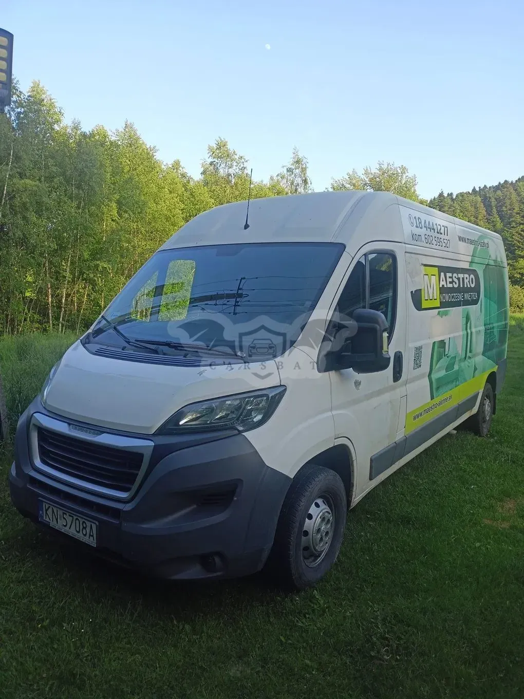 Peugeot Boxer 2017